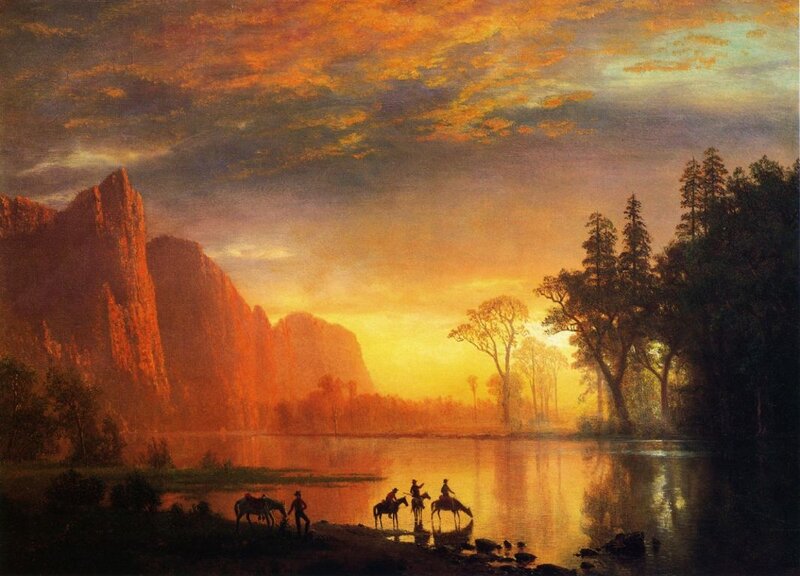 Travelers on Horseback