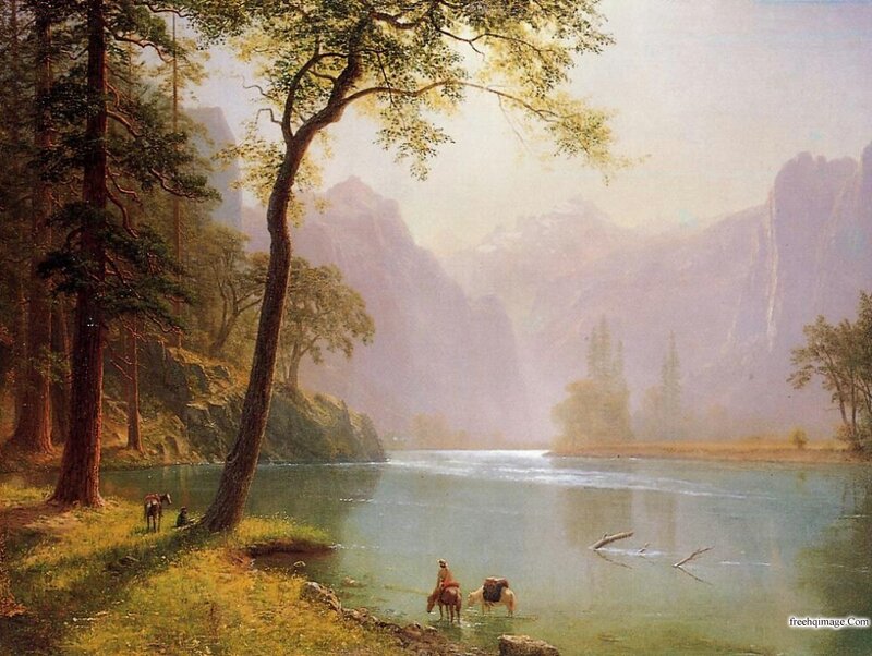 Travelers with Pack Animals