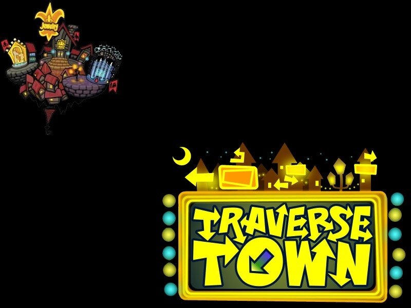 Traverse Town Sign