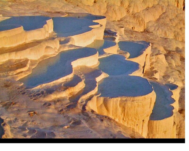Travertine Terraces