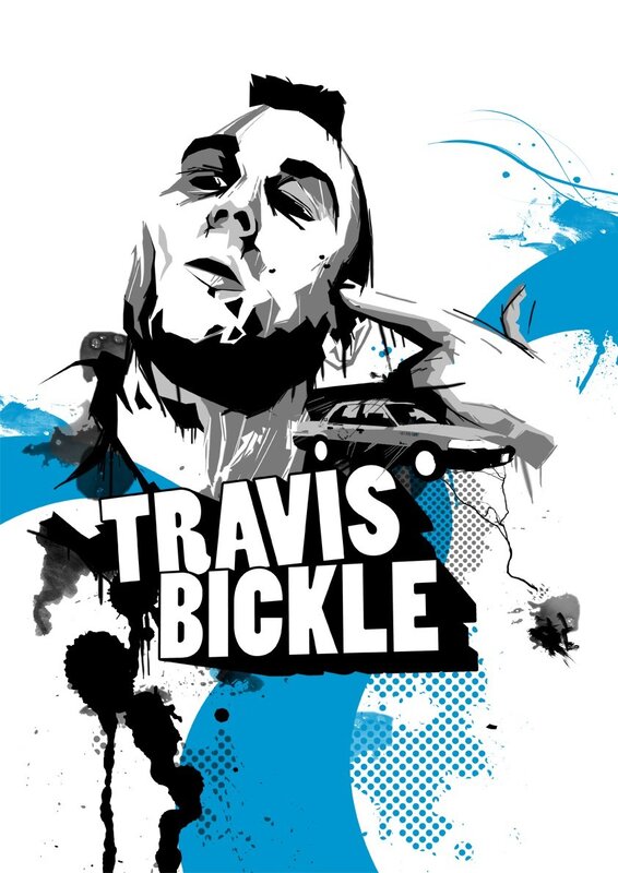 Travis Bickle poster art