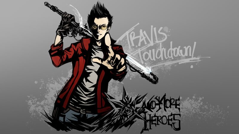 Travis Touchdown artwork