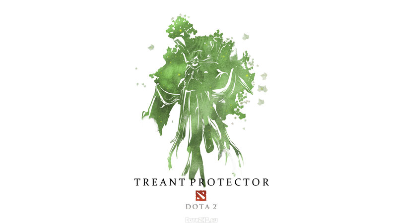 Treant Protector from Dota 2