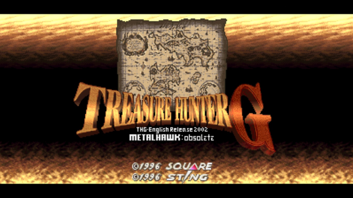 Treasure Hunter G title screen