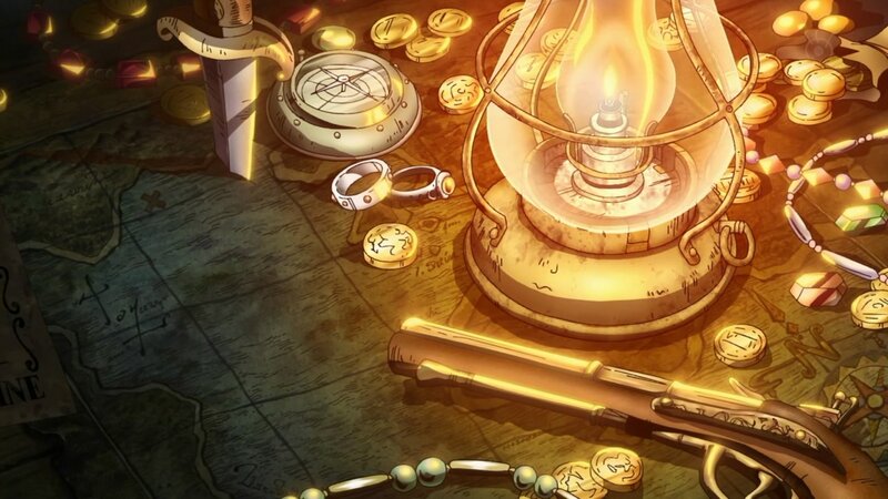 Treasure on Map
