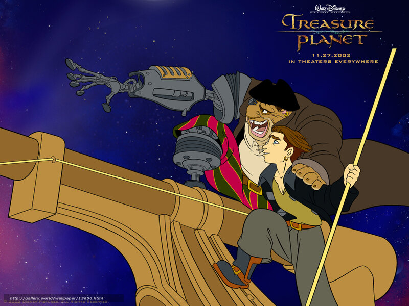 Treasure Planet movie poster