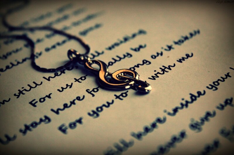 Treble Clef Necklace