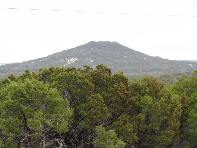 Tree-covered Hill