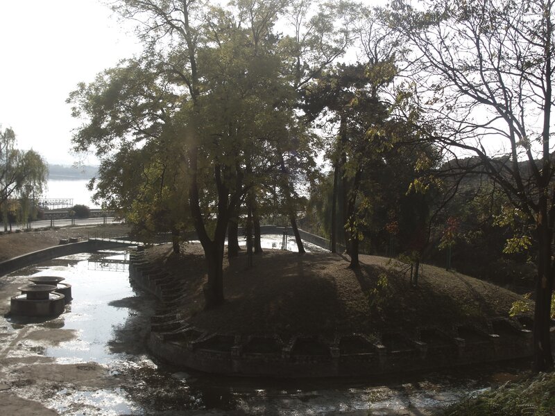Tree-covered Mound