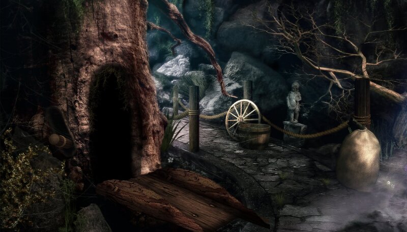 Tree Hollow Entrance