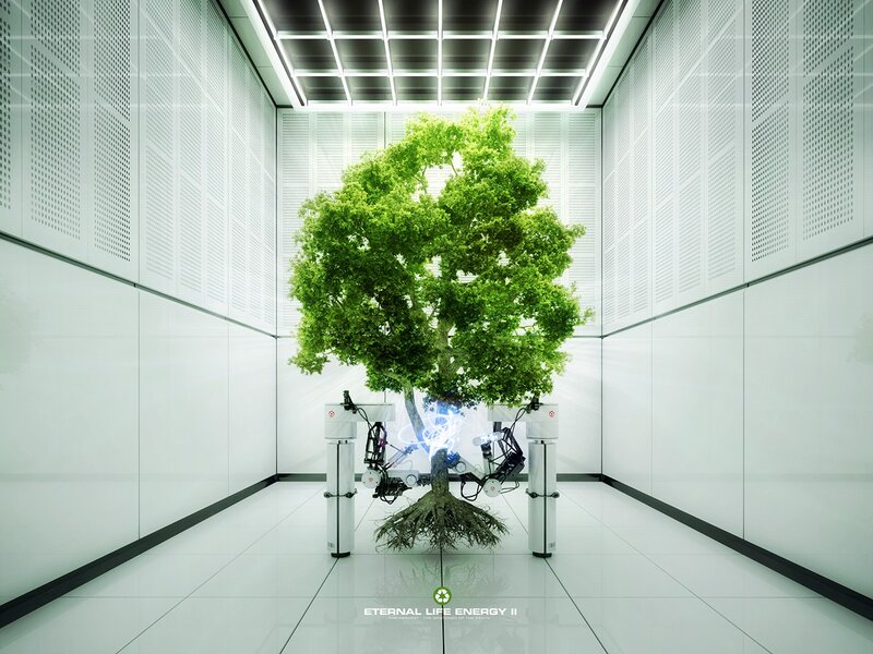 Tree in a lab