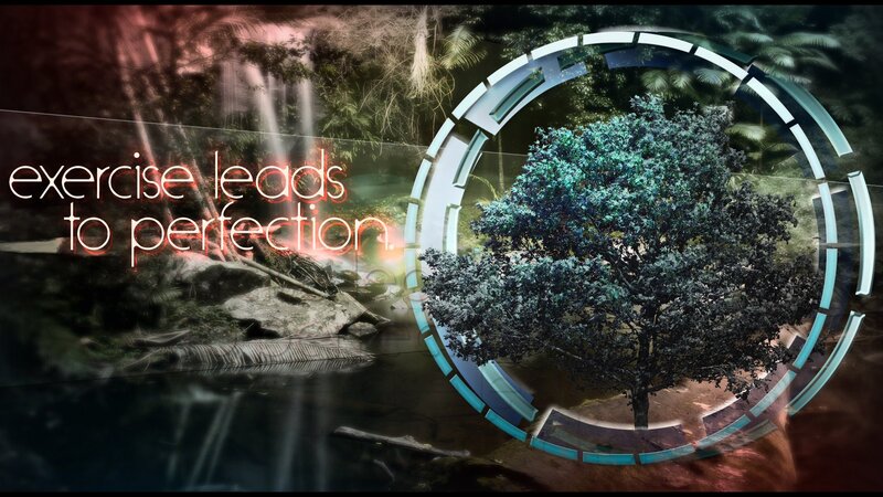 Tree in Circular Frame