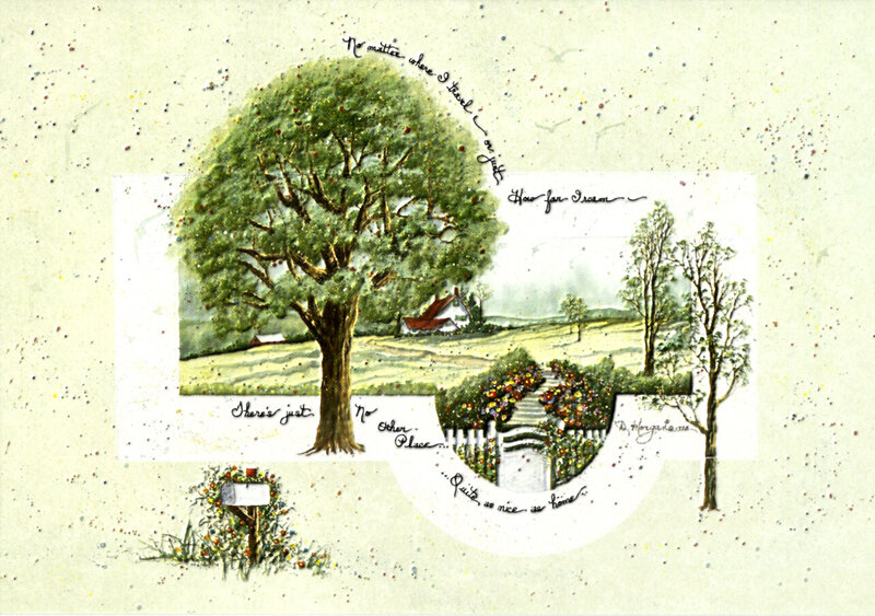Tree in Rural Landscape