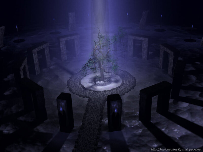 Tree in Stone Circle