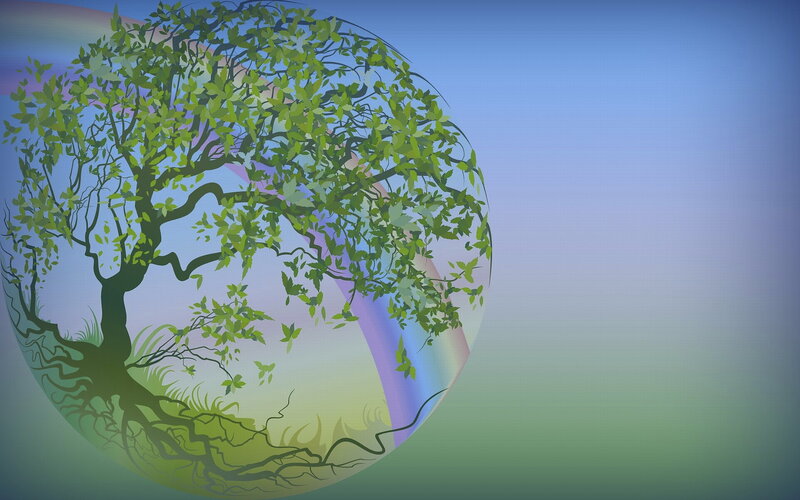Tree Inside a Sphere