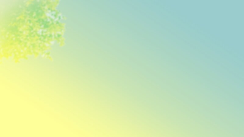 Tree Leaves in Sky — Yellow