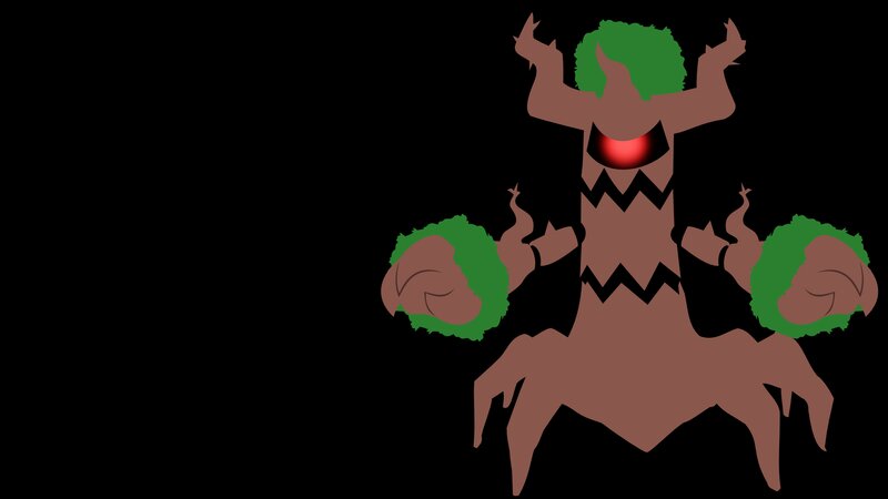 Tree-like Creature — Black