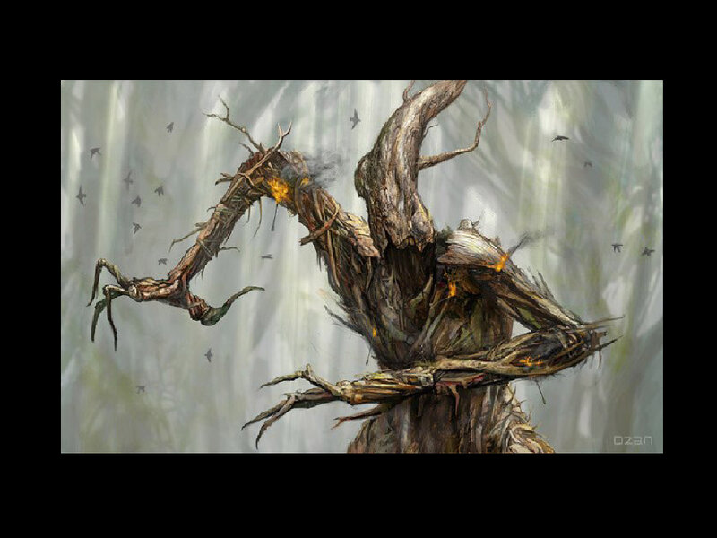 Tree-like Creature