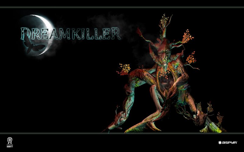 Tree-like Monster — Black