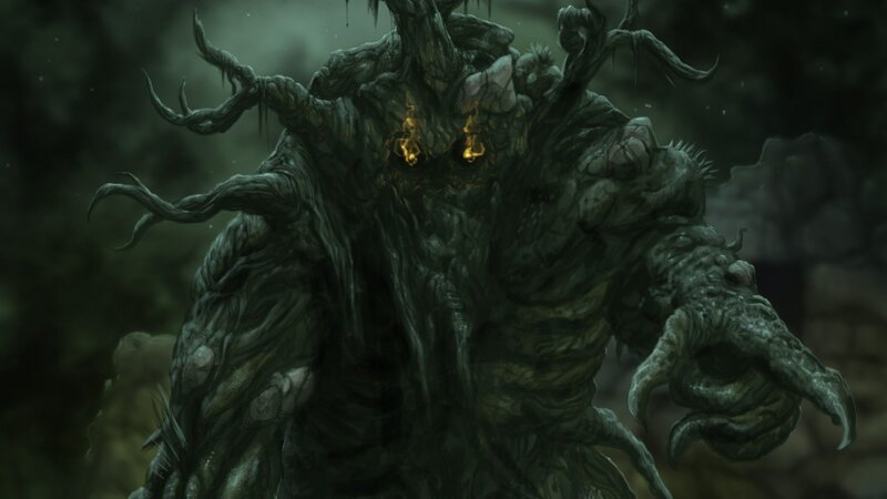 Tree-like Monster