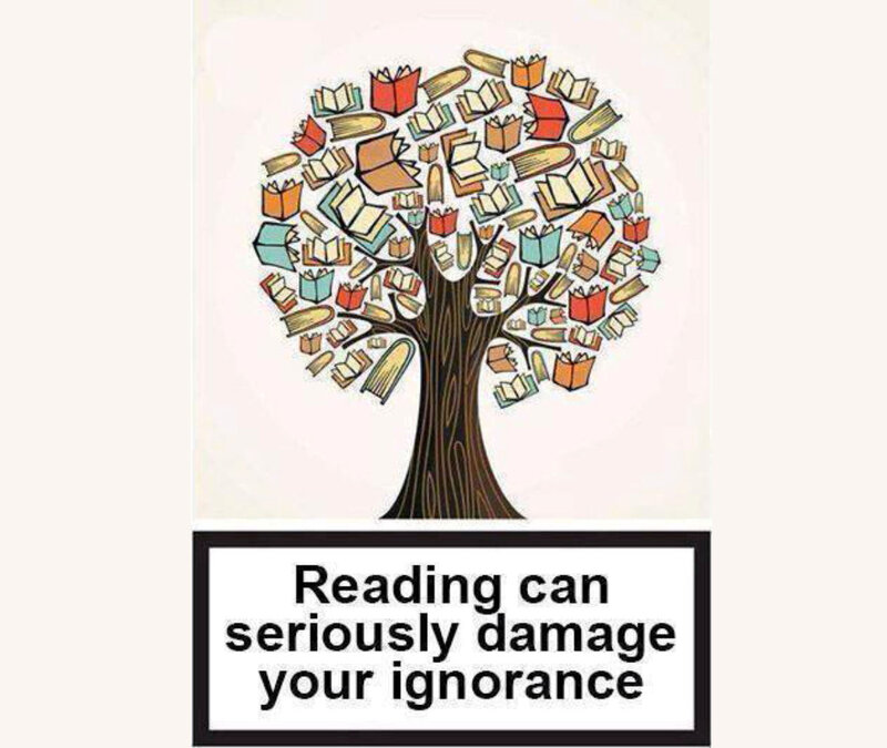 Tree Made of Books