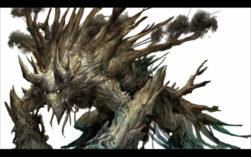 tree monster creature