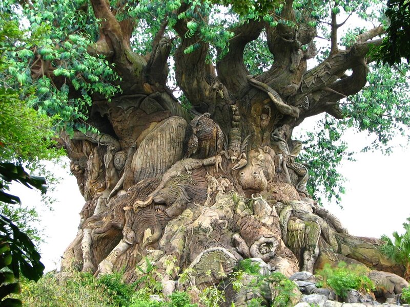 Tree of Life Sculpture — Brown