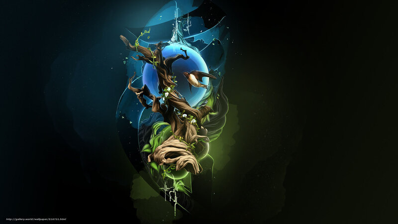 Tree of Life with Bird