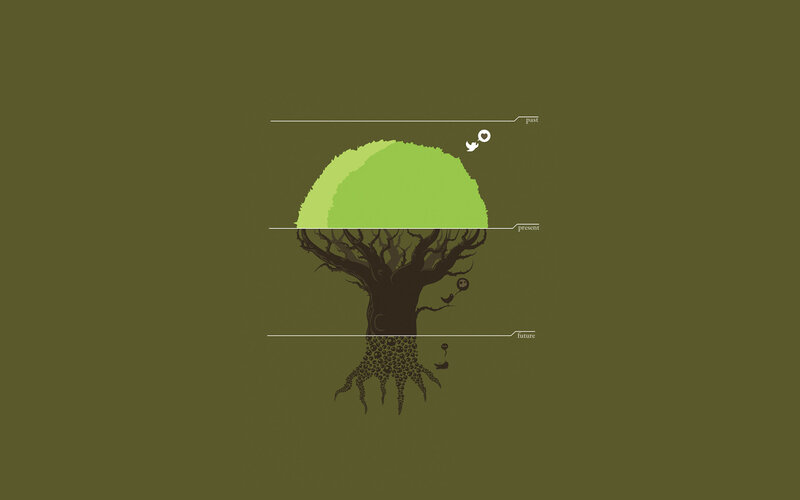 tree of time concept