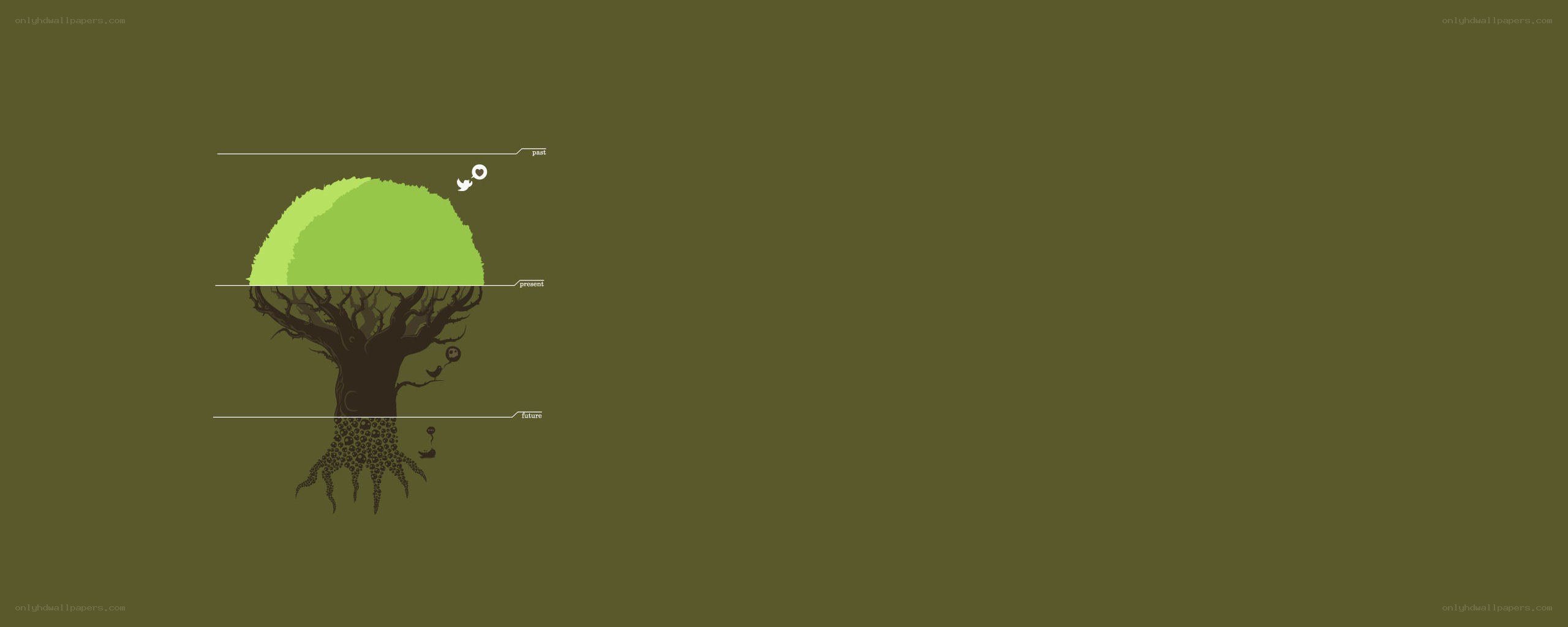 tree of time concept