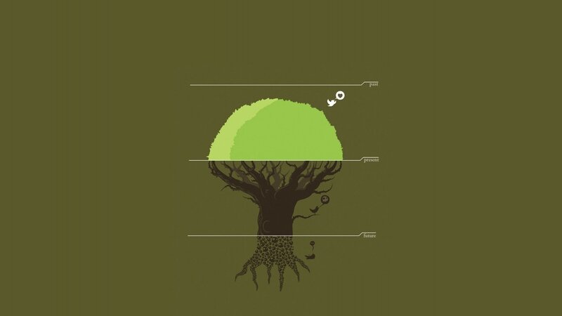 tree of time concept