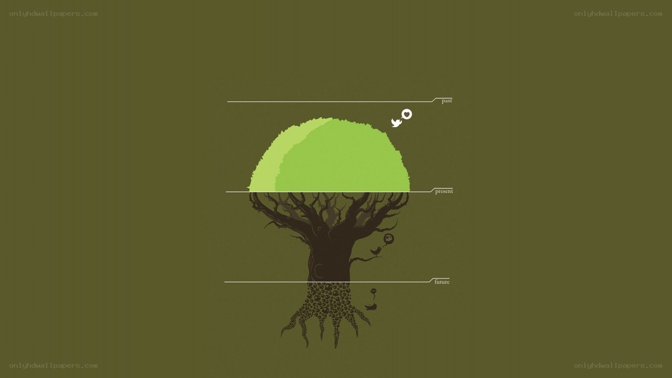 tree of time concept