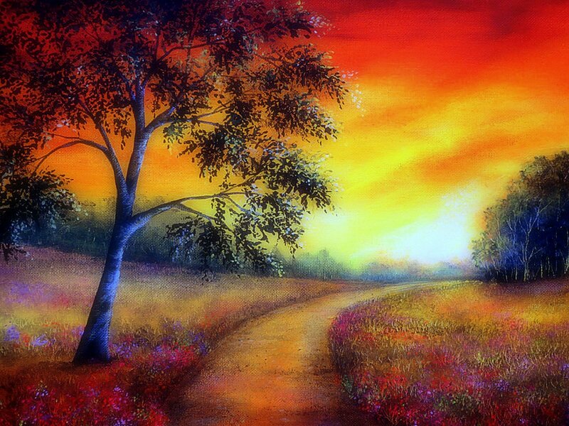 Tree on a Winding Path