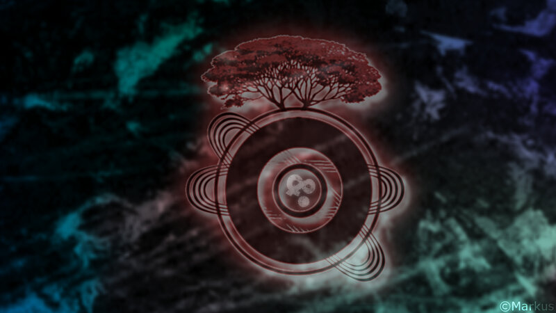 Tree on Circular Symbol