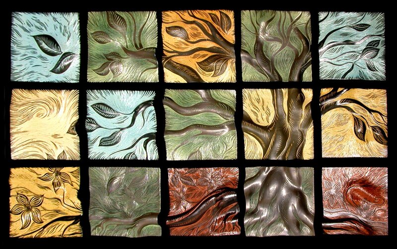 Tree Panels in Grid