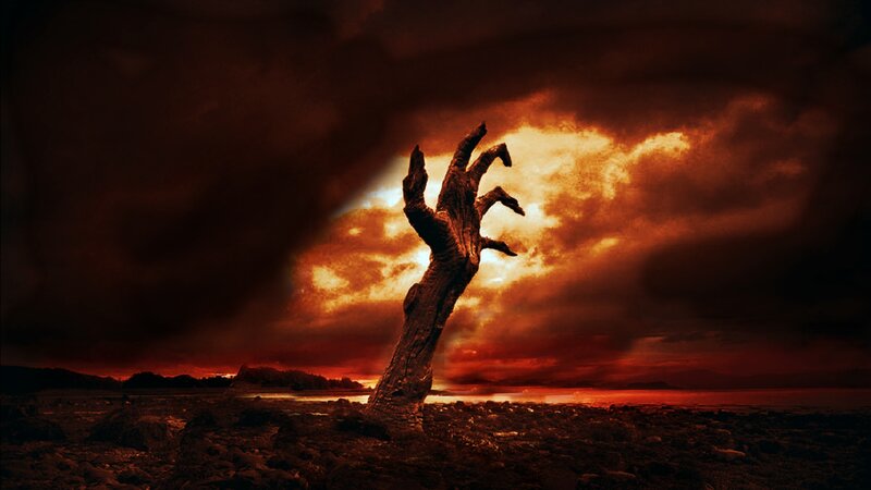 Tree Shaped Like a Hand