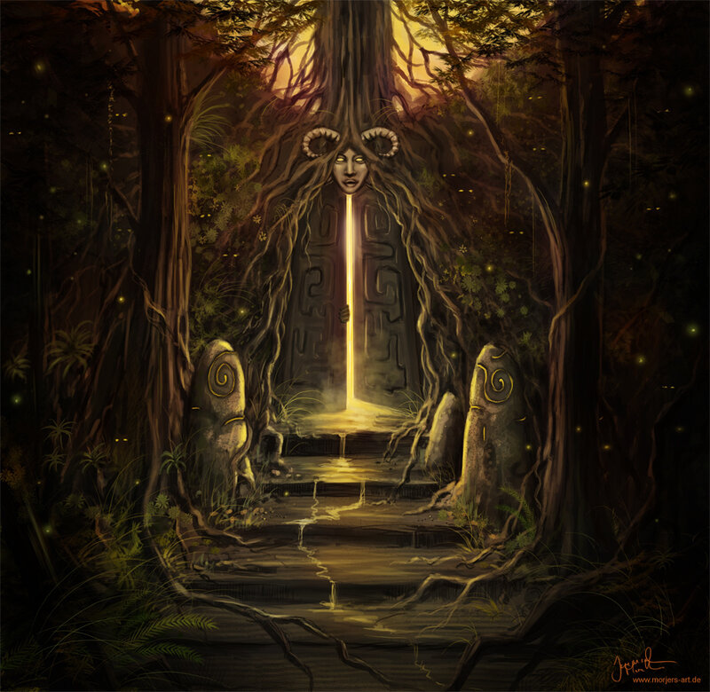 Tree Spirit Guardian