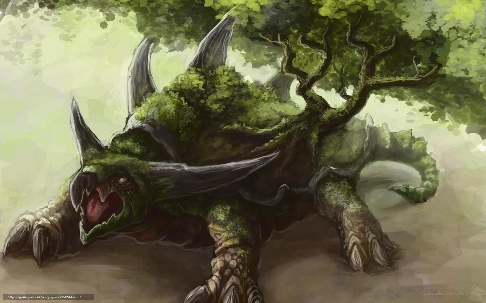tree turtle creature