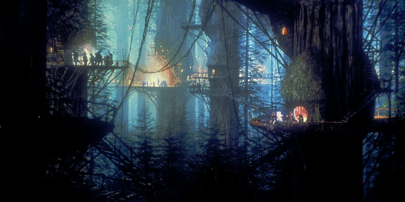 Tree village on Endor