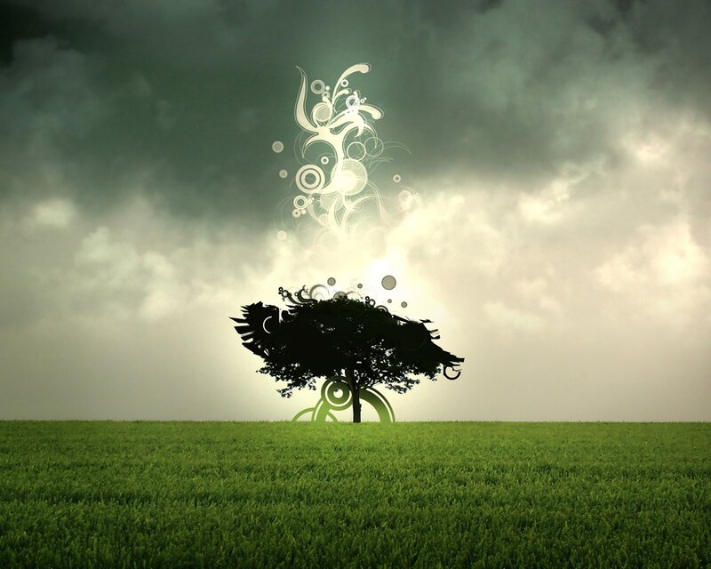 Tree with abstract energy
