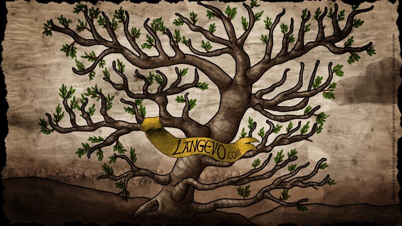 Tree with Banner