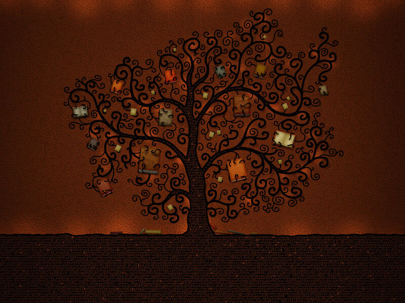 Tree with Books as Leaves