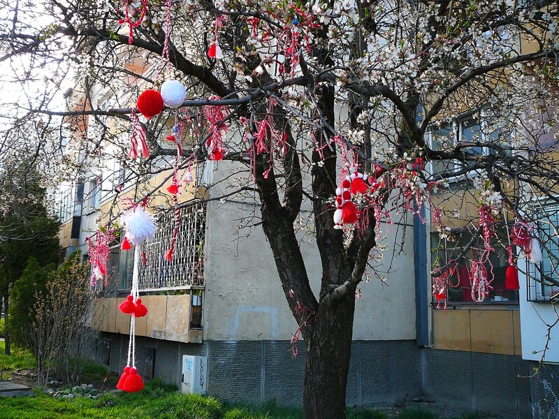 Tree with Decorations