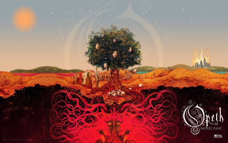 Tree with Faces and Roots