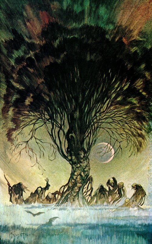 Tree with Figures