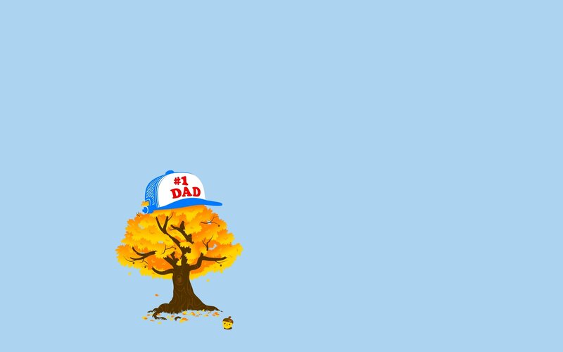 Tree with Hat On