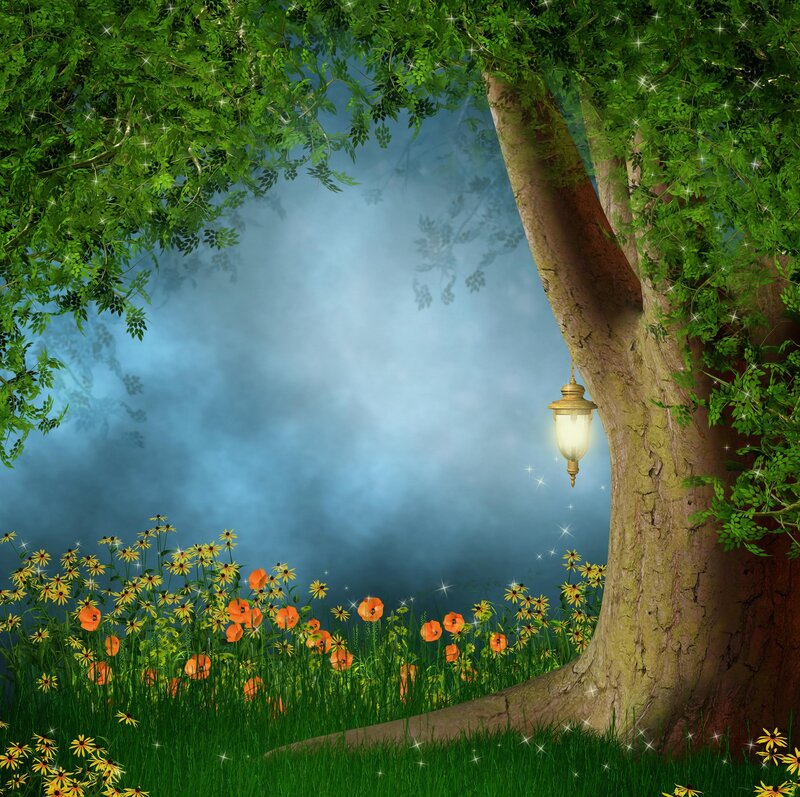 Tree with Lantern