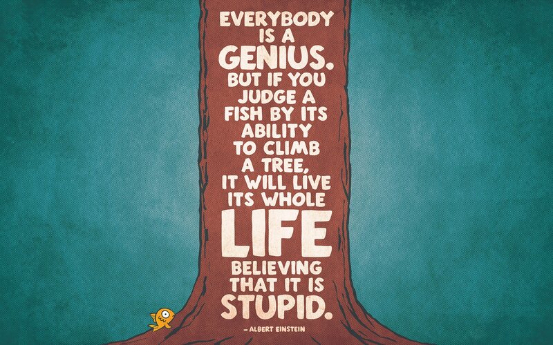 Tree with Quote — Teal