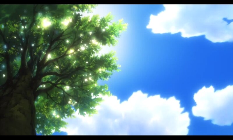Tree with Sunlight