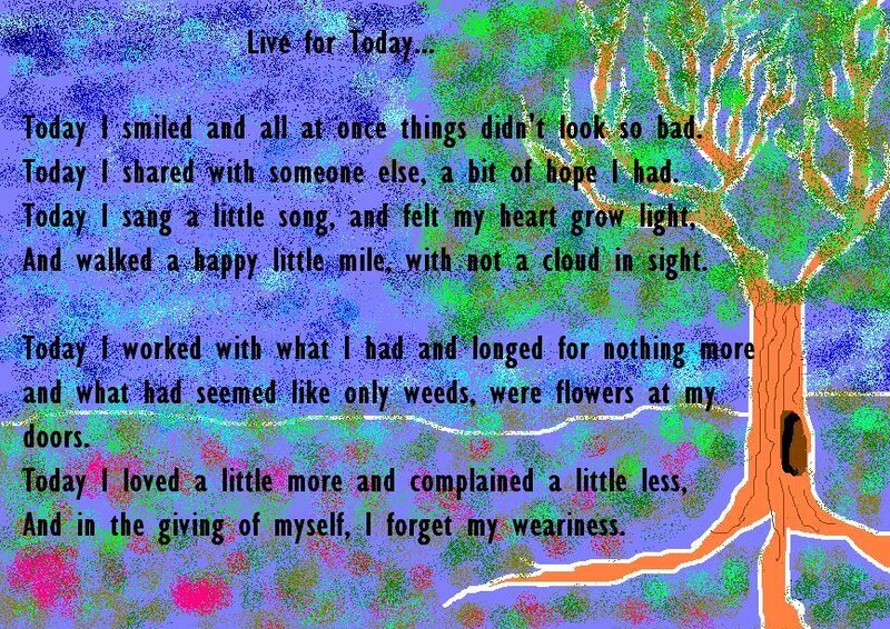 Tree with Text